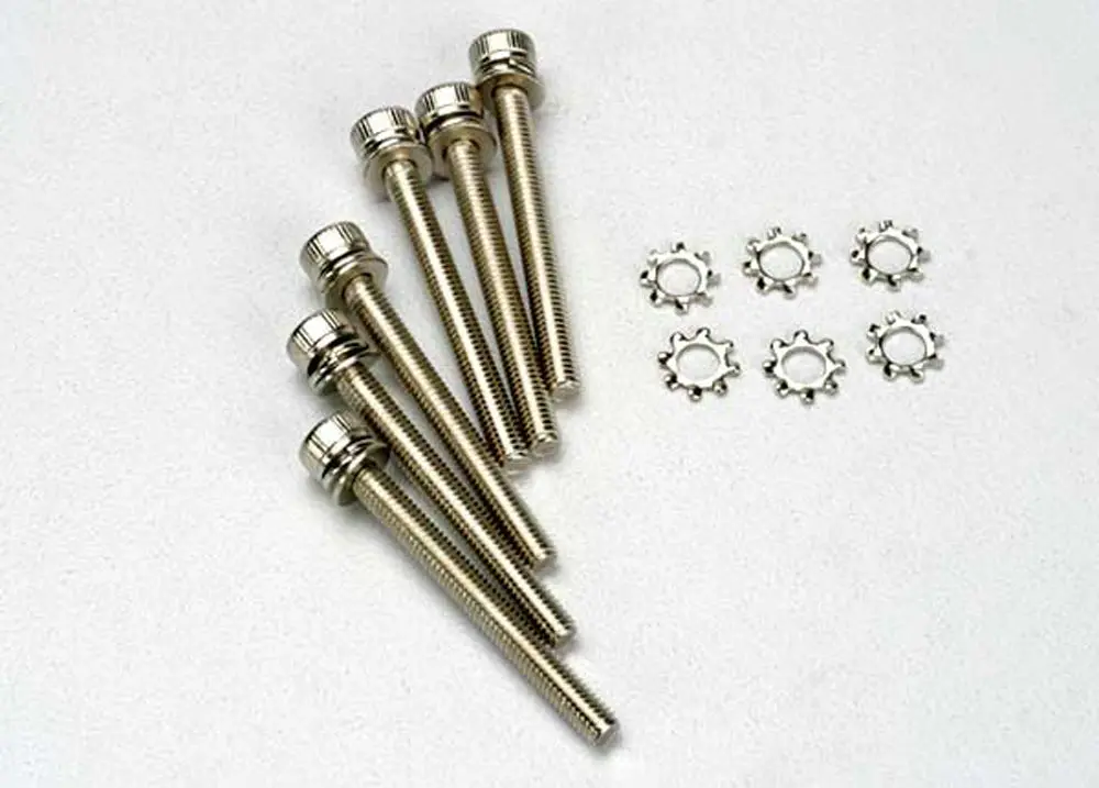 Cap Head Machine Screws, 3X28mm 1