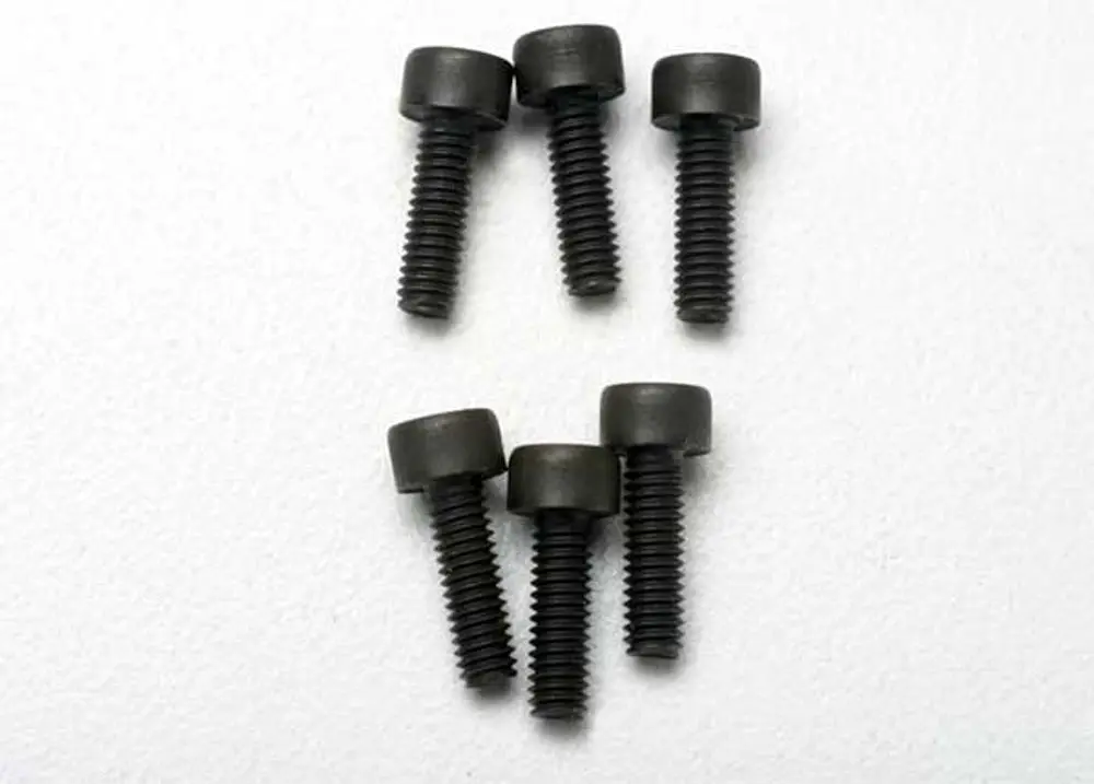 Cap Head Machine Screws, 2.5X8mm 1