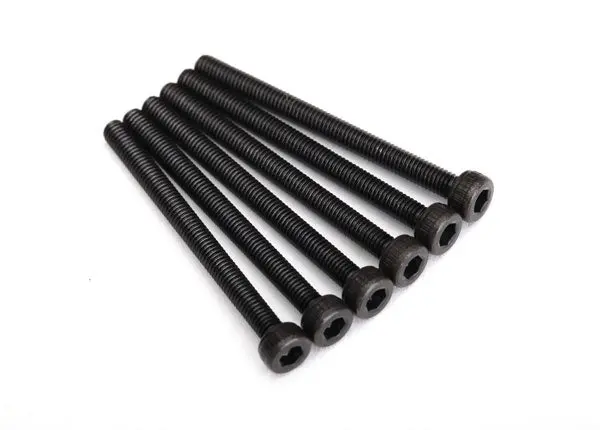3X35mm Caphead Machine Hex Screws (6) 1