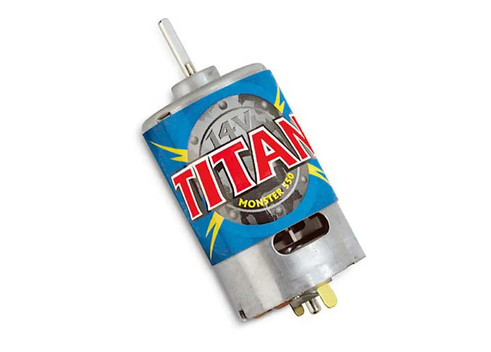 Titan 21T Brushed 550 Motor 1
