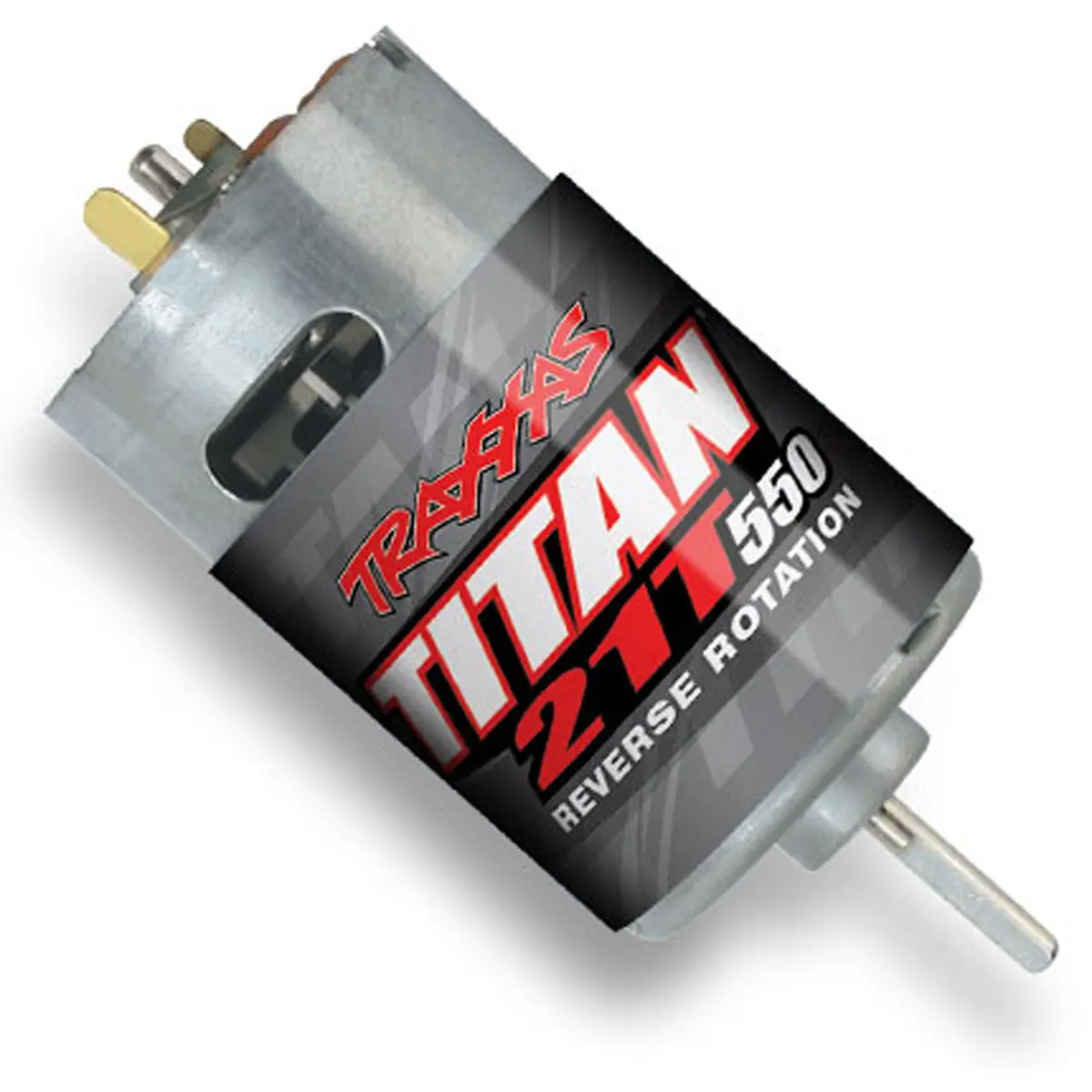 Titan 21T Reverse Rotation Brushed 550 Motor 1