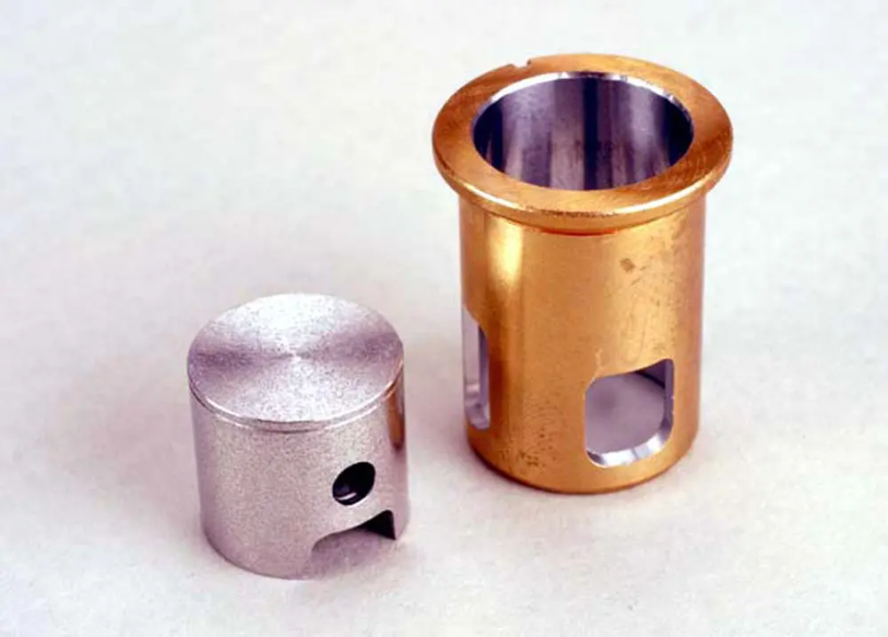 Cylinder Sleeve & Piston, Trx .15 1