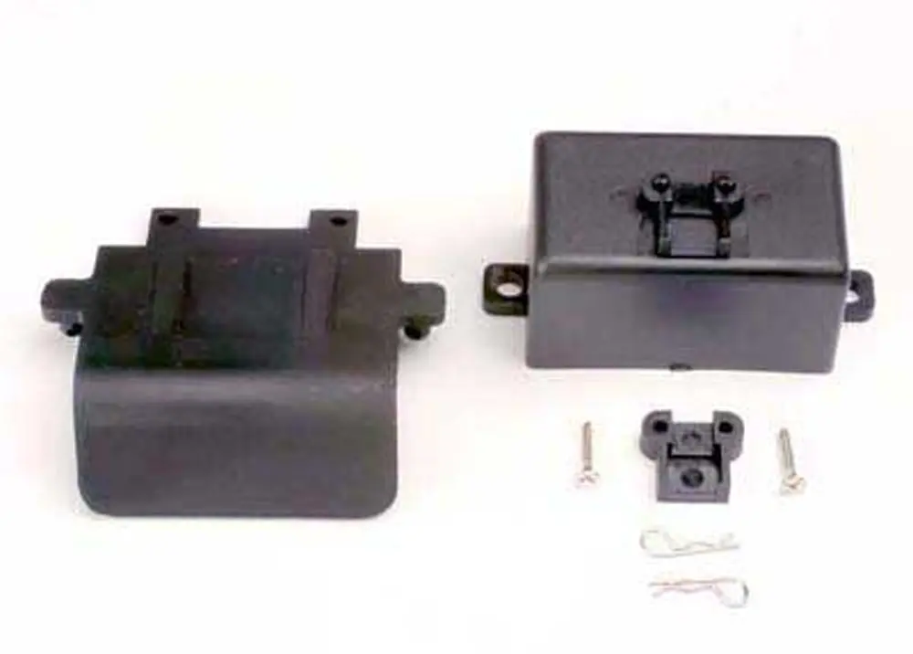 Rear Bumper, Battery Box, Clips, Ez-Start Mount 1