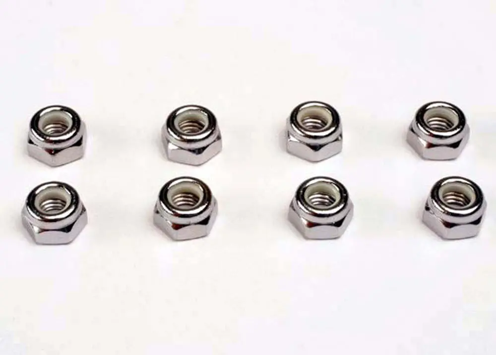 5Mm Nylon Locknuts 1