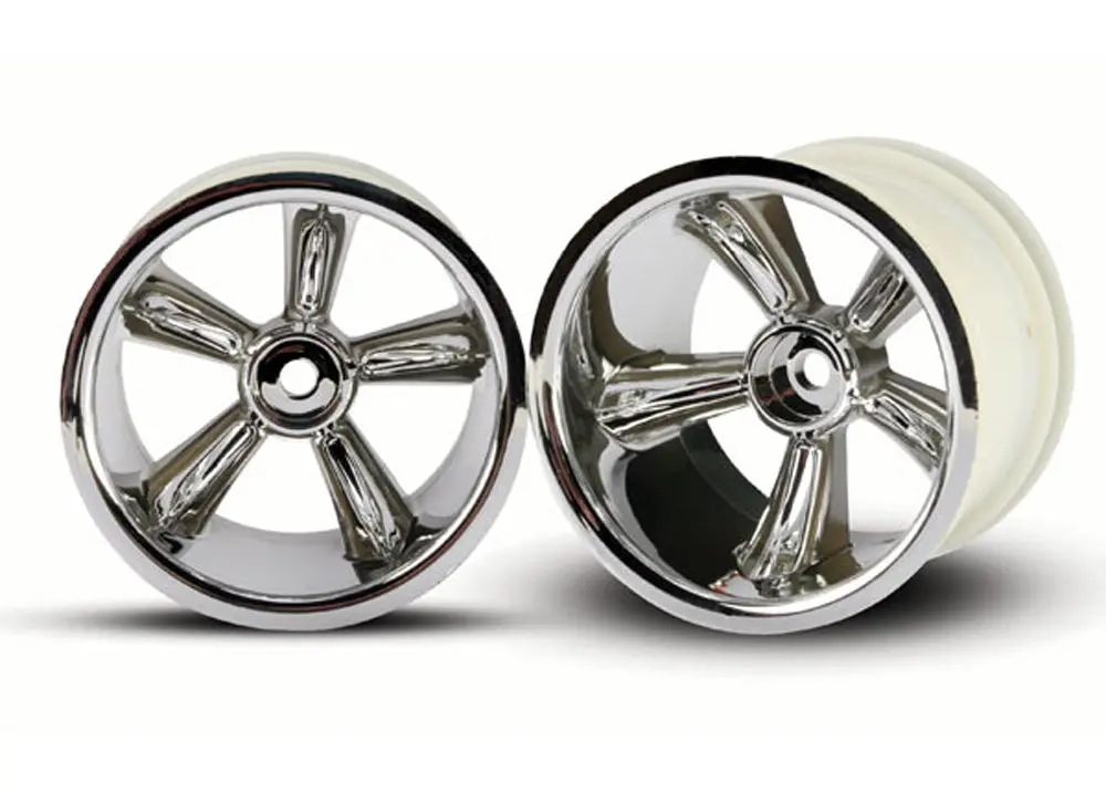 Trx® Pro-Star 2.2" Wheels, Chrome, Rear 1