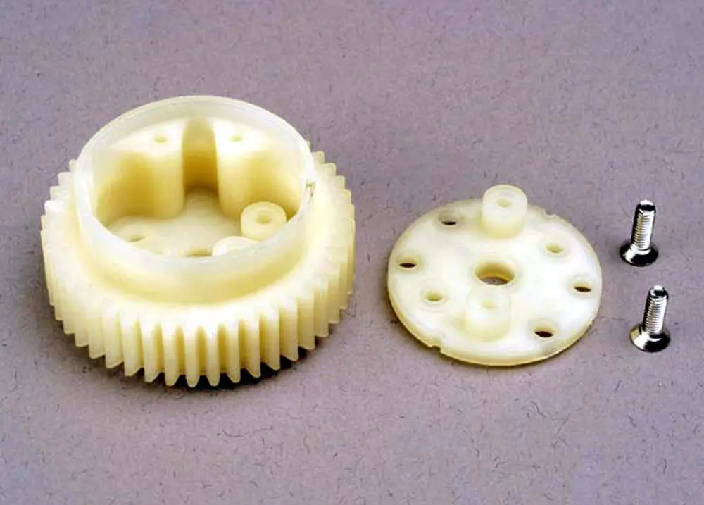 Differential Gear, Side Cover Plate & Screws 1