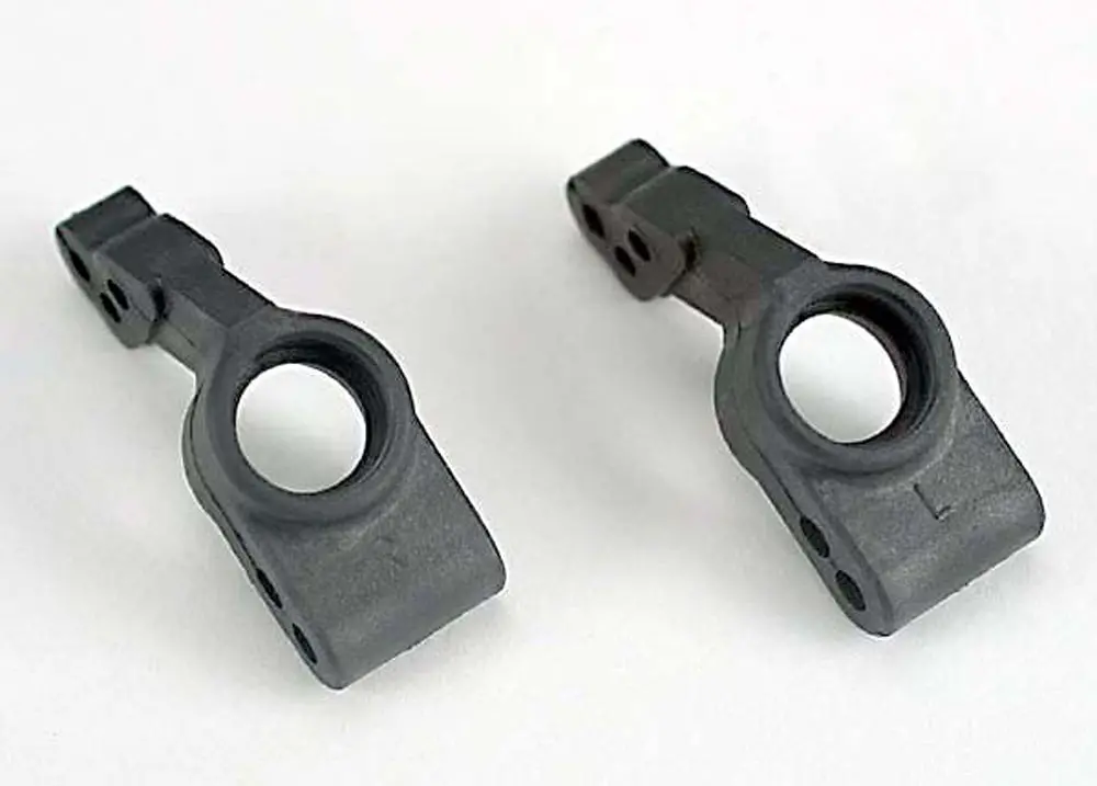 Rear Stub Axle Carriers, 1.5-Degree, Black 1