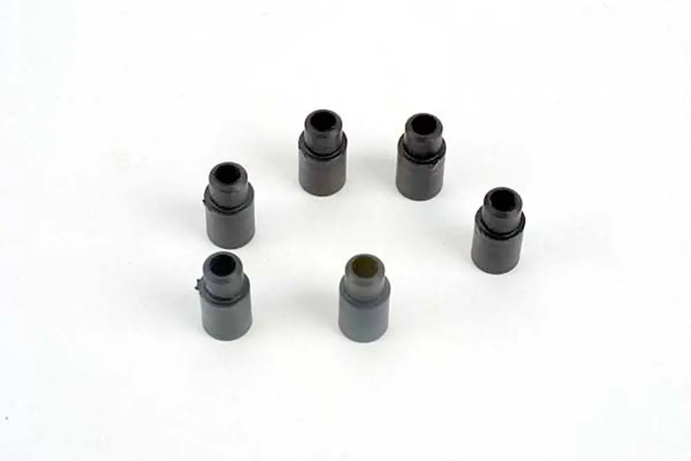 Shock Spacer, 3X6.5X8mm (6) 1