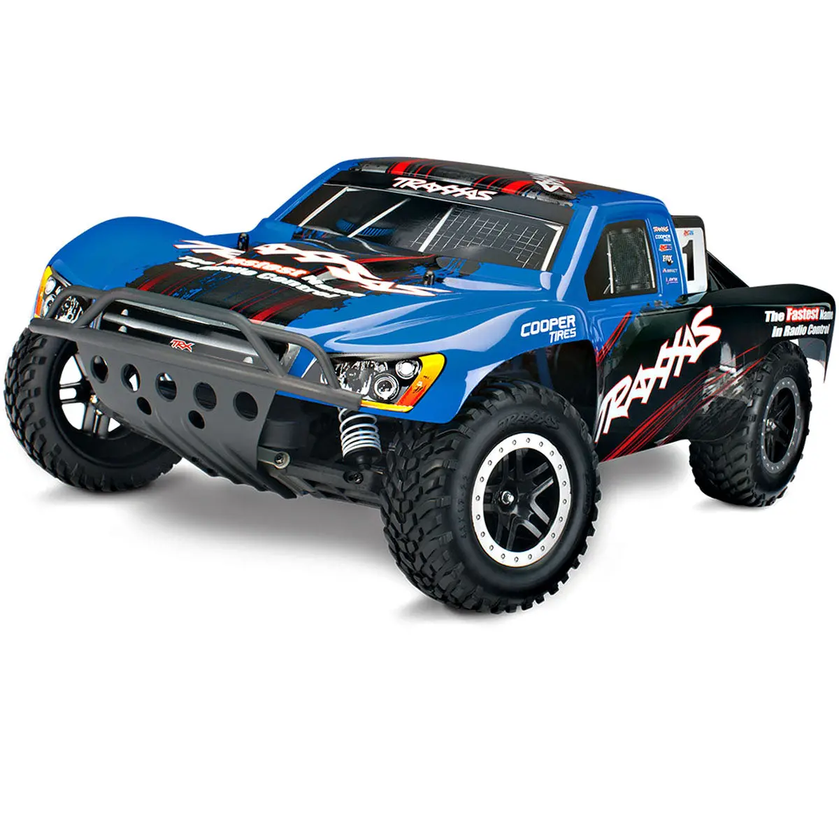 Nitro Slash 1/10 2Wd Short Course Truck Rtr, Blue 1