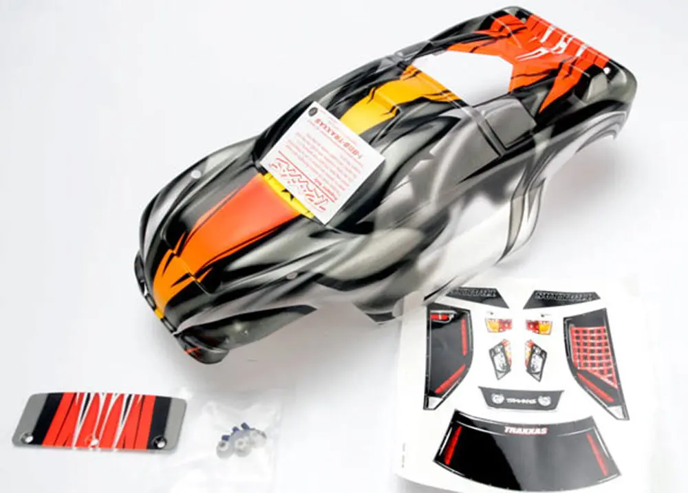 Nitro Rustler Pre-Cut Body, Prographix 1