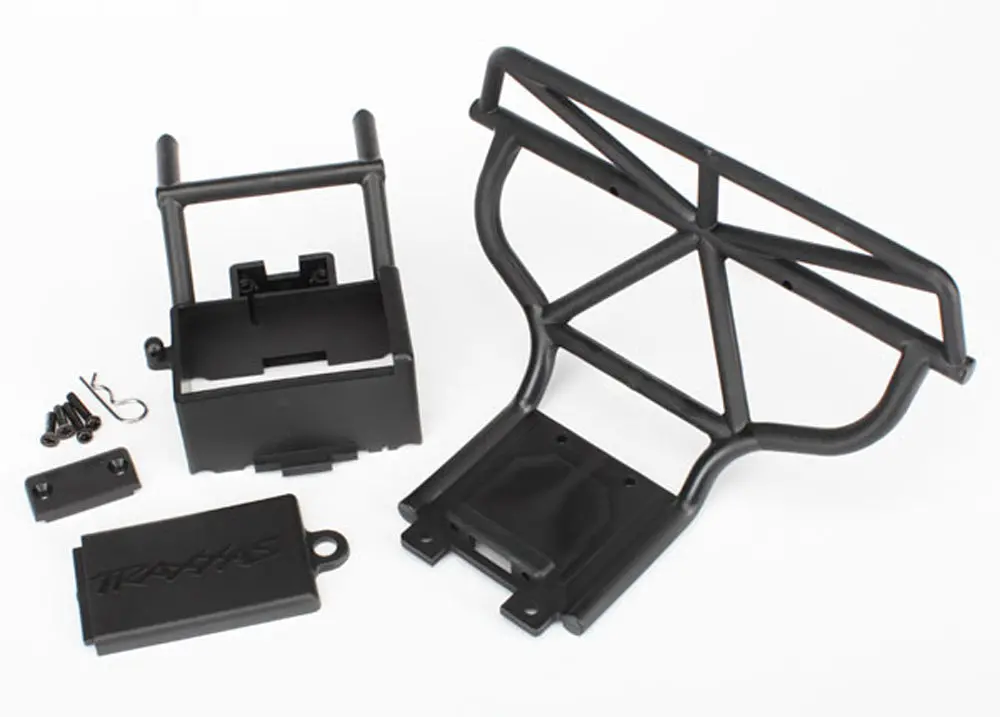 Rear Bumper & Battery Box, Switch Cover 1