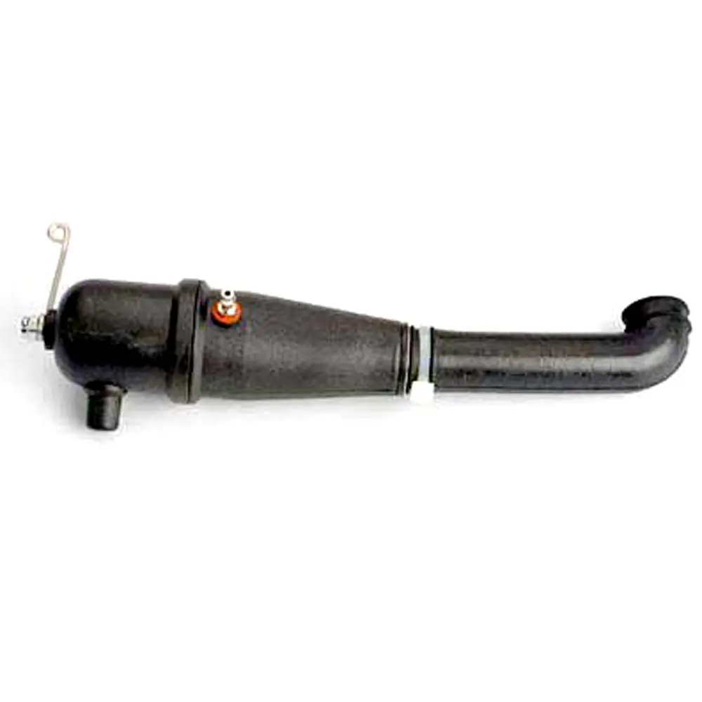 Tuned Exhaust Pipe, Assembled 1