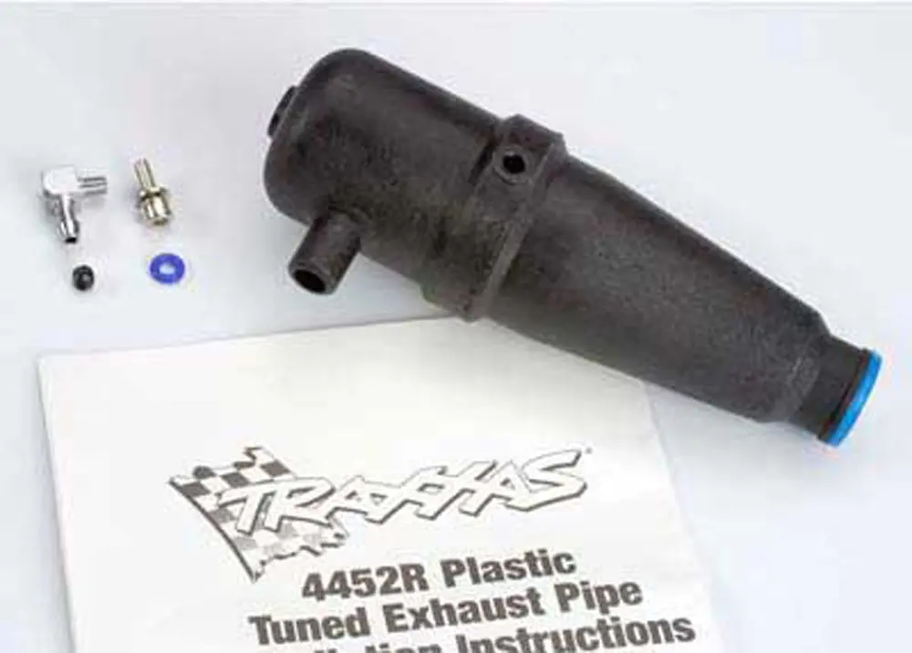 Tuned Exhaust Pipe, Assembled, Trx 2.5/2.5R 1