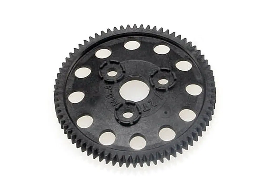 Spur Gear, M0.8, 32P, 72T 1
