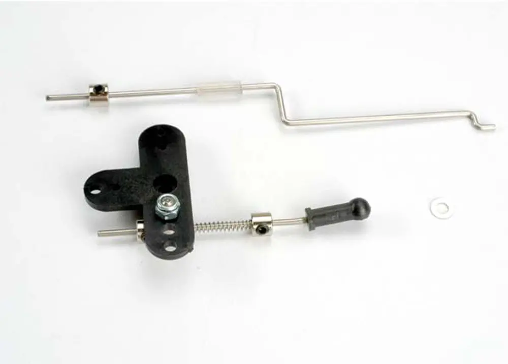Throttle & Brake Rods, Slide Carb 1