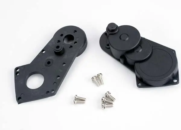 Traxxas 4575 Gearbox (Ez-Start) (W/ Screws) 1