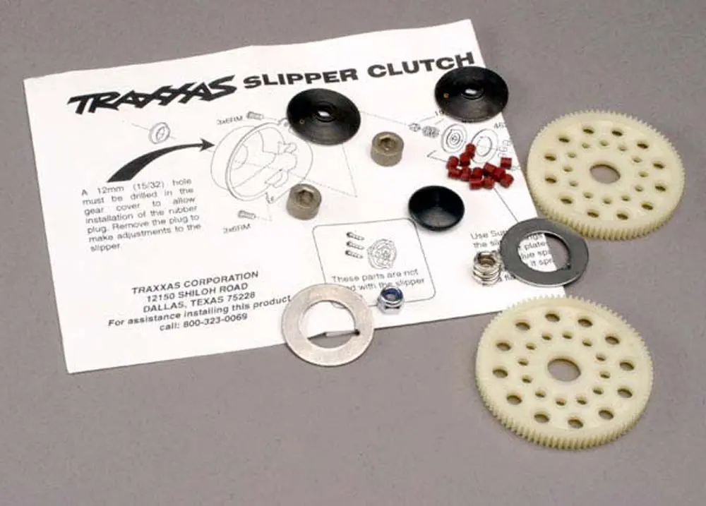 Complete Slipper Clutch Set, Nitro 1