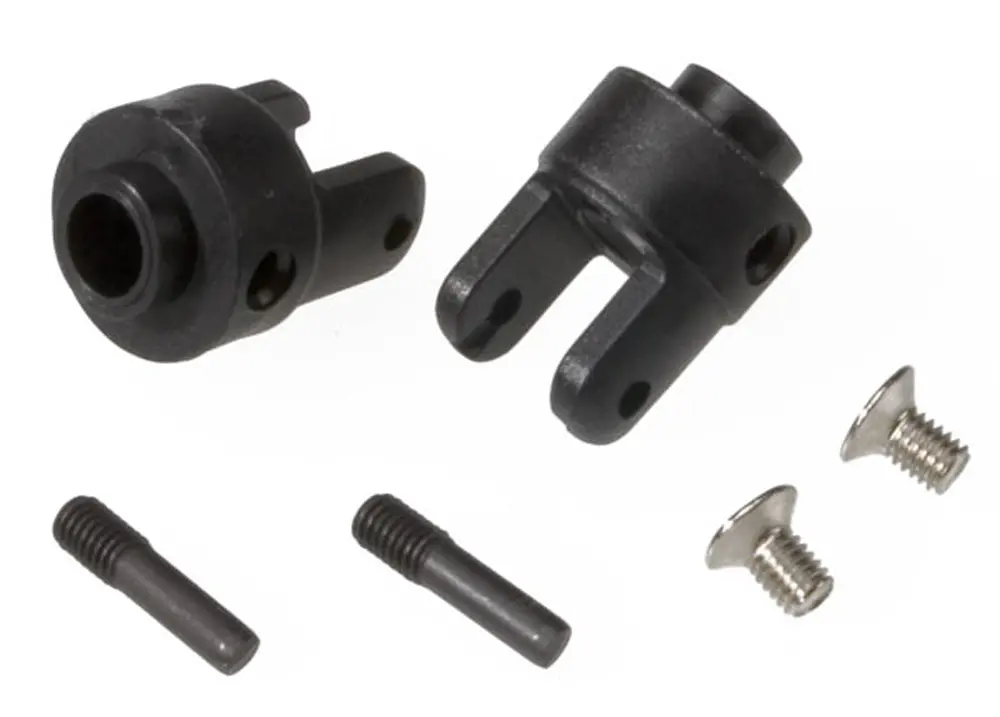 Differential Output Yokes, Black, Pins & Screws 1