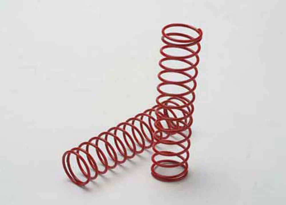 Big Bore Shock Springs, 2.5 Rate, Red 1