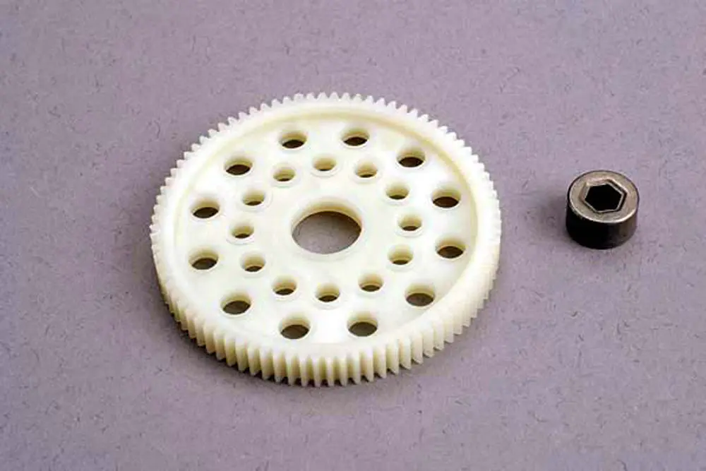 Nylon Spur Gear, 48P, 84T 1