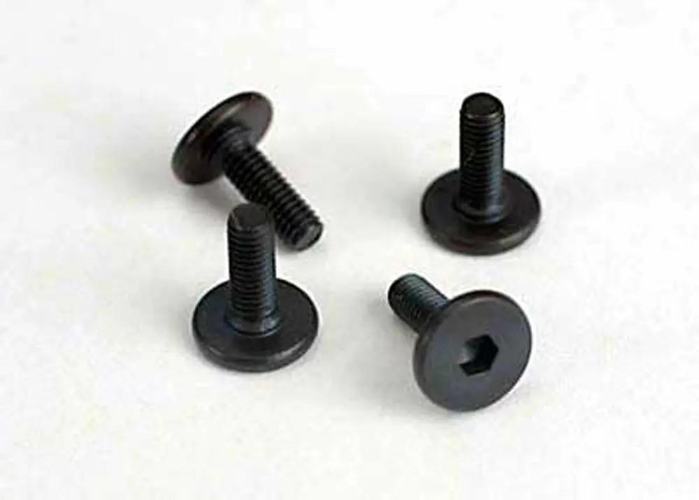 Flat Head Machine Screws, 3X10mm 1