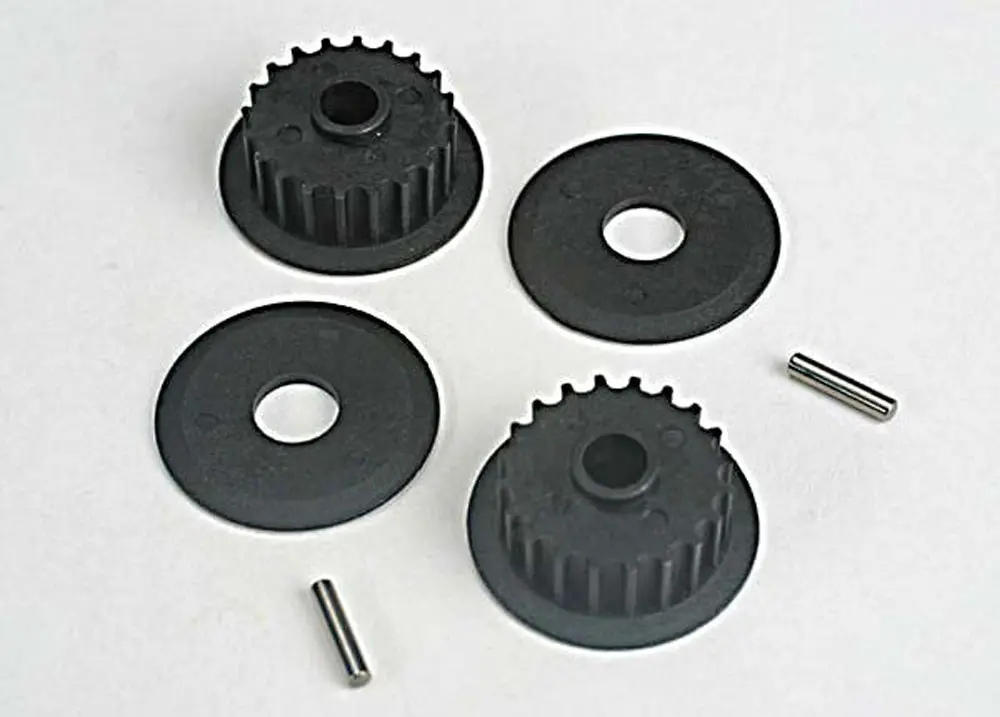 Pulleys, 20-Groove, Middle 1