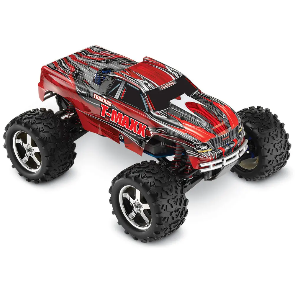T-Maxx 3.3 Nitro 1/10 4X4 Monster Truck Rtr, Red 1