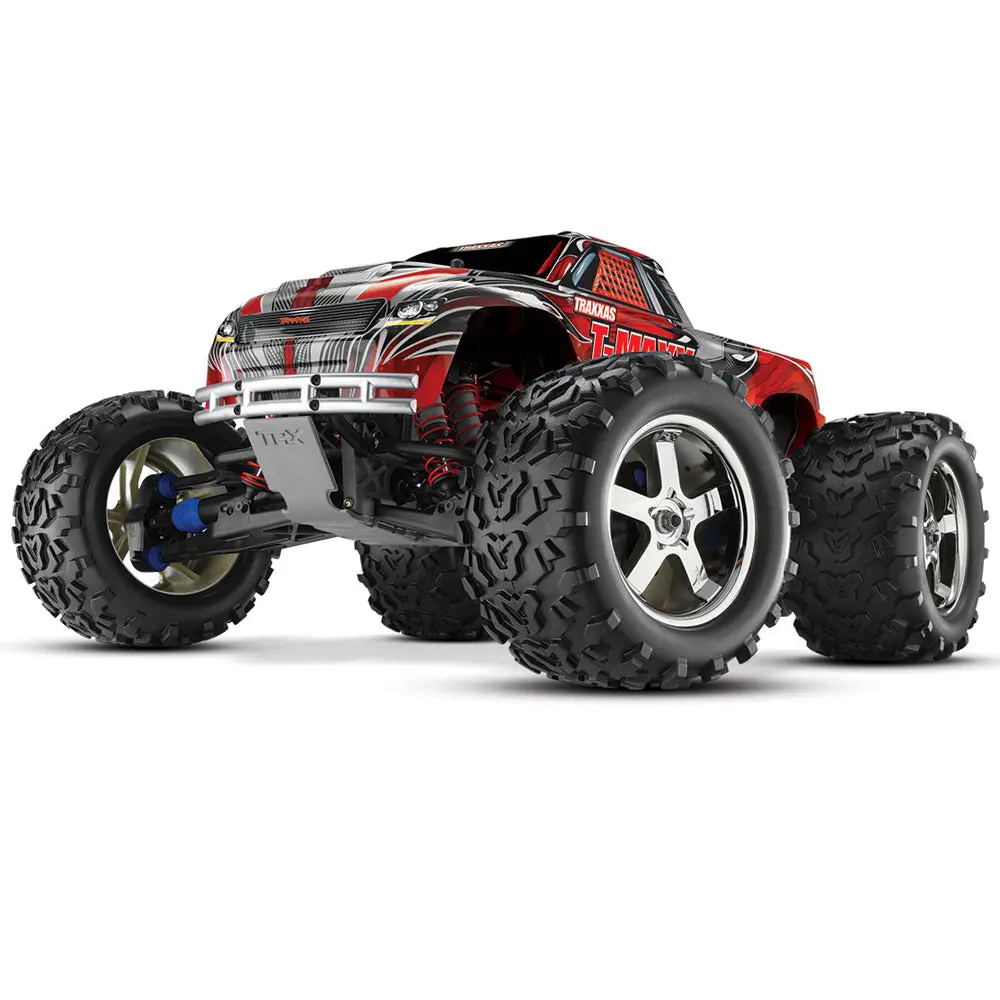 T-Maxx 3.3 Nitro 1/10 4X4 Monster Truck Rtr, Red 2