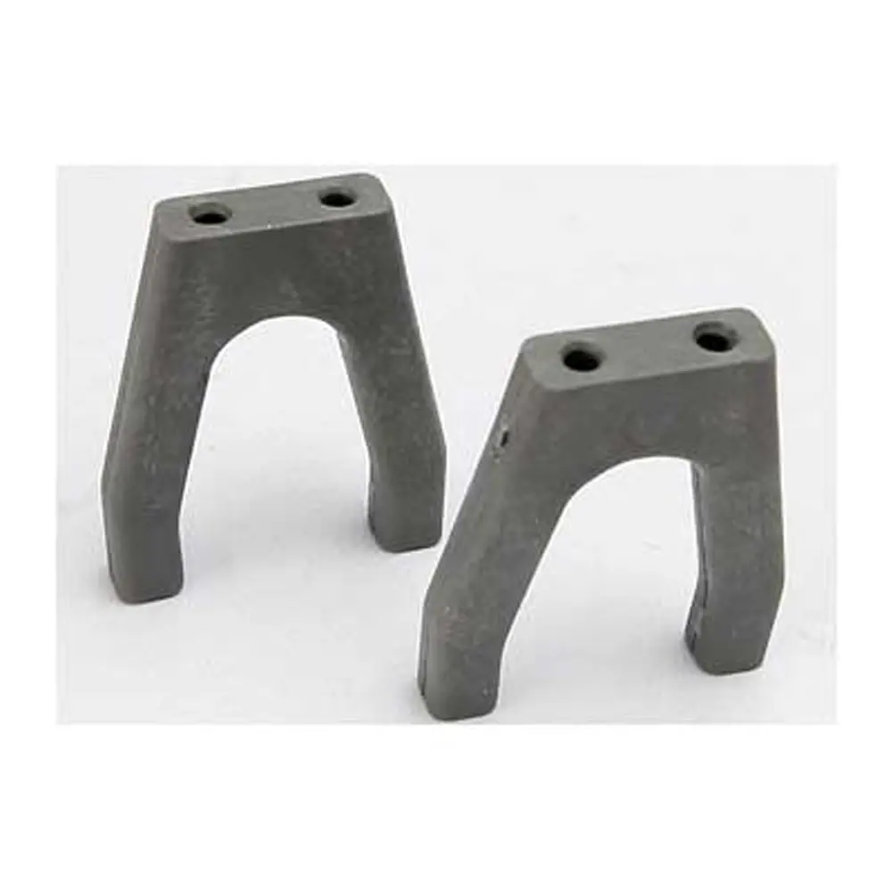 Throttle/Brake Servo Mounts, Plastic, Grey 1