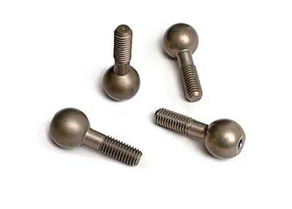 Aluminum Pivot Balls, Hard Anodized 1