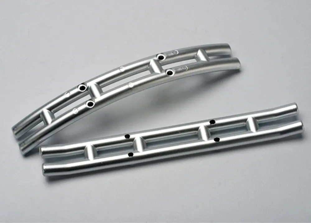 Front & Rear Bumpers, Satin Finish 1