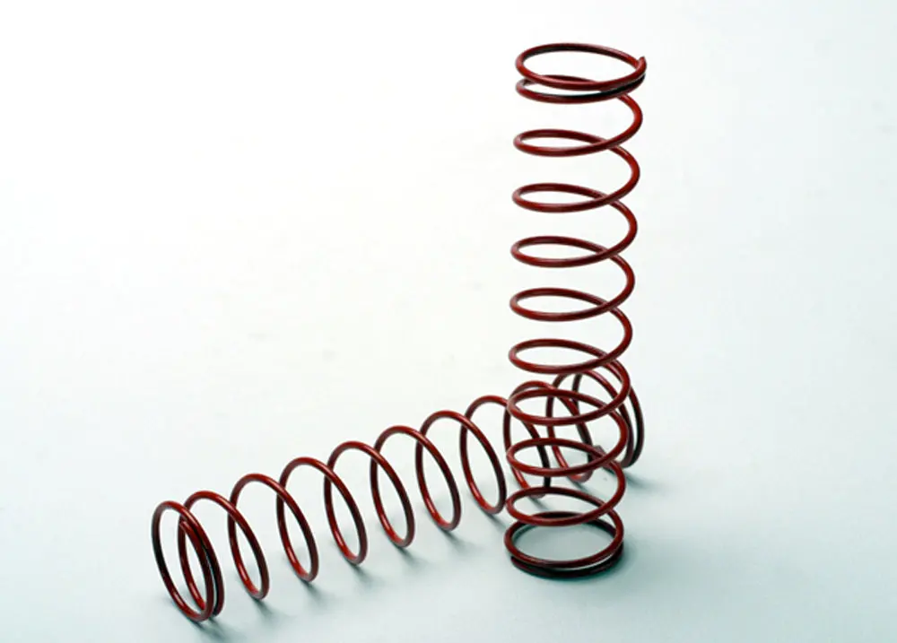 Ultra Shock Springs, 2.5 Rate, Red 1