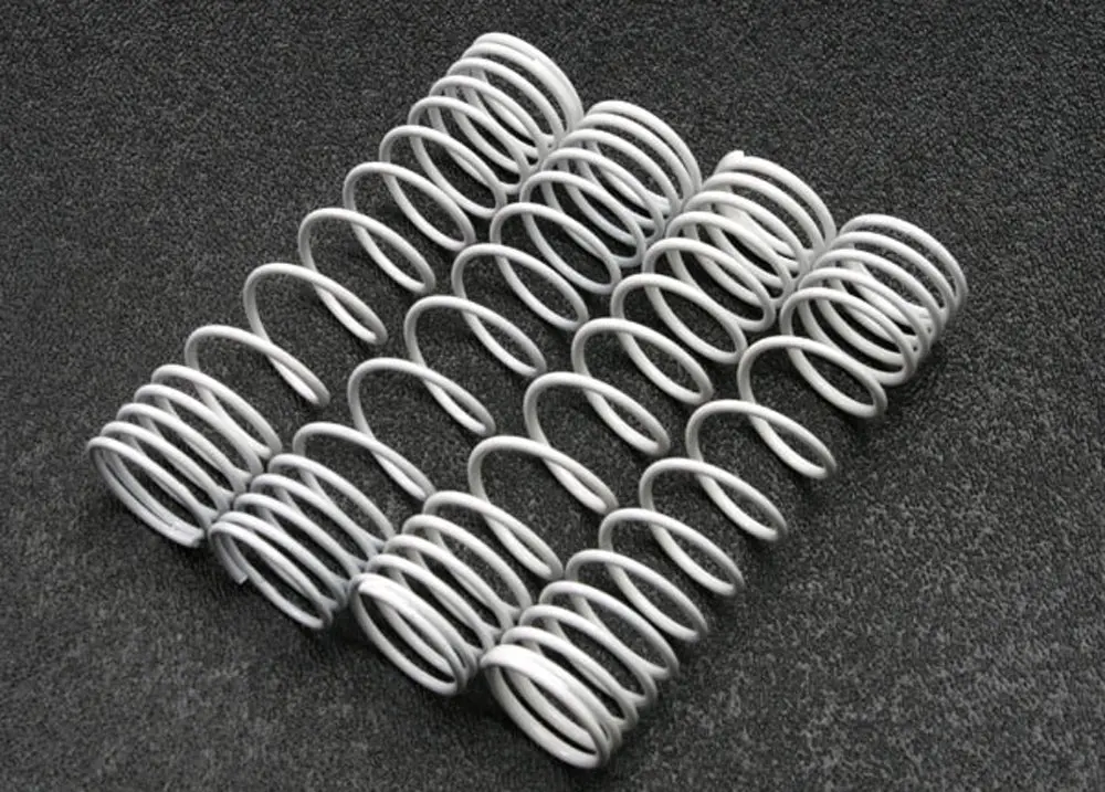Ultra Shock Springs, Progressive Rate, White 1