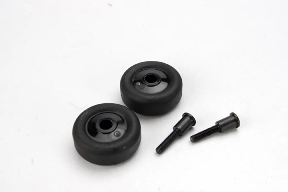 Wheelie Bar Wheels & Axles 1
