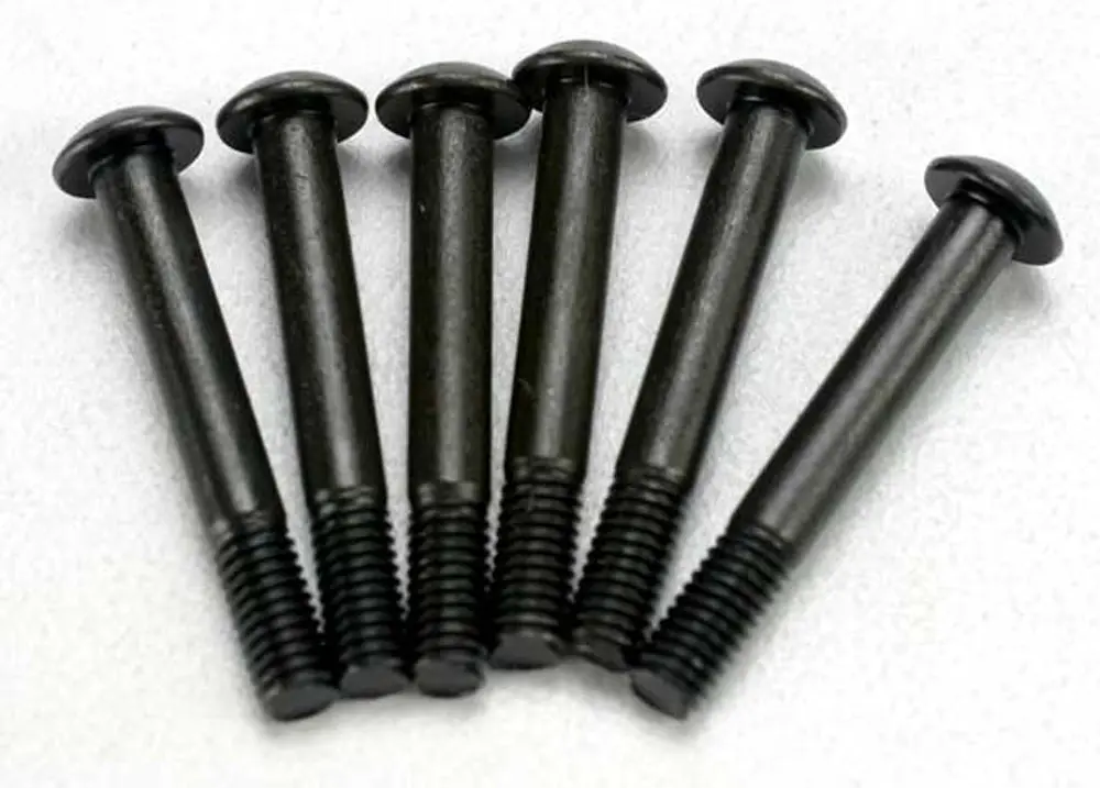 Button Head Machine Screws, 3X21mm 1