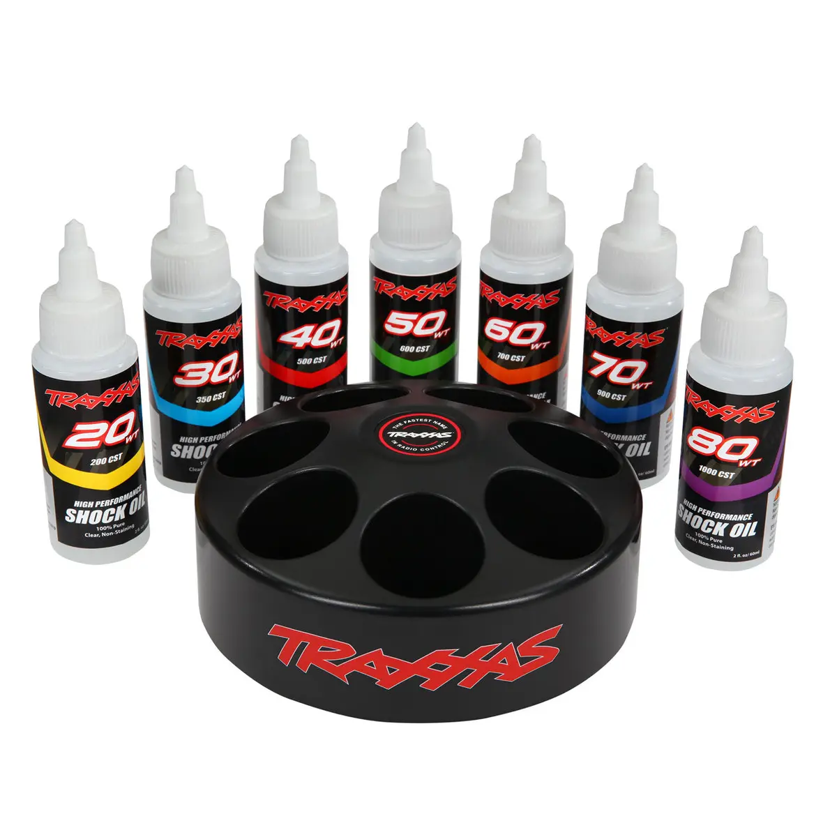 Shock Oil Set & Spinning Carousel Rack 1