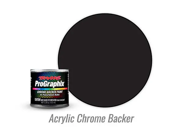 Prographix Backing Paint, Black 100Ml 1