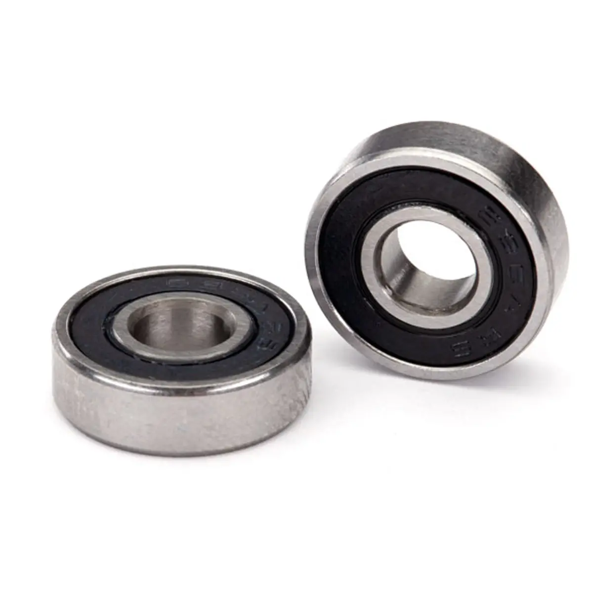 Ball Bearing, Black Rubber Sealed, 6X16x5mm 1