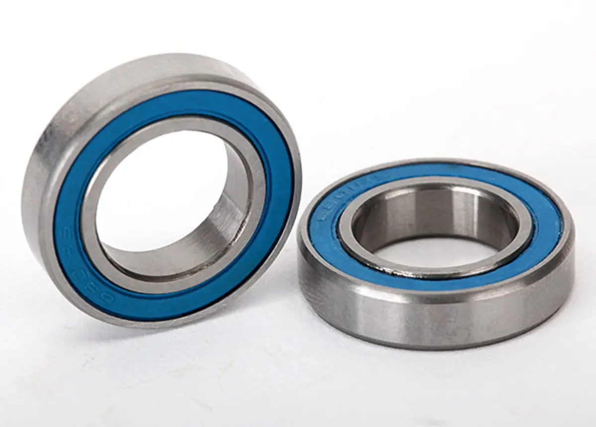 Ball Bearings, Blue Rubber Sealed, 12X21x5mm 1