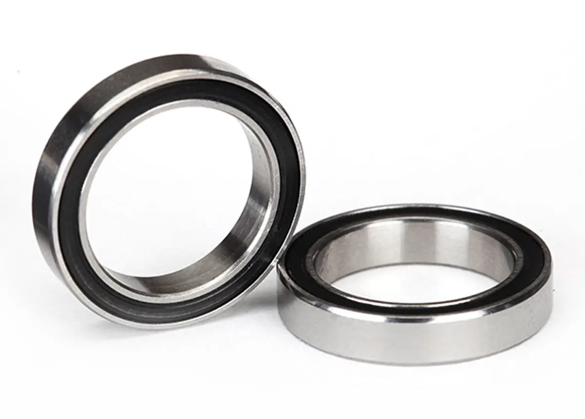 Bearing, Black Rubber Sealed, 15X21x4mm 1