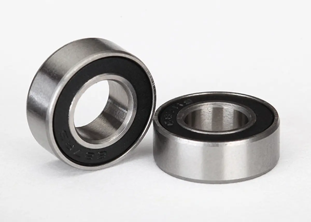 Bearing, Black Rubber Sealed, 7X14x5mm 1