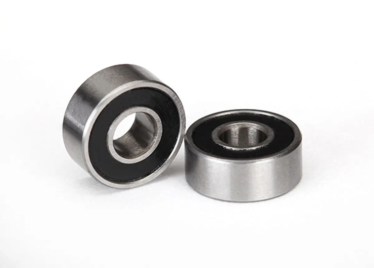 Bearing, Black Rubber Sealed, 4X10x4mm 1