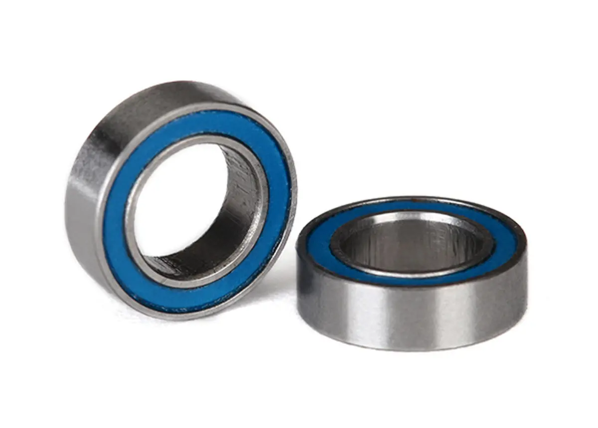Bearing, Blue Rubber Sealed, 6X10x3mm 1