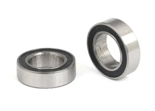 Black Rubber Seal Ball Bearings 1