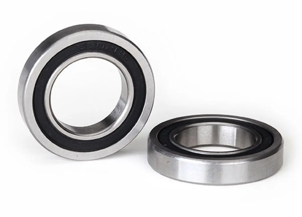 Bearing, Black Rubber Sealed, 15X26x5mm, X-Maxx 1