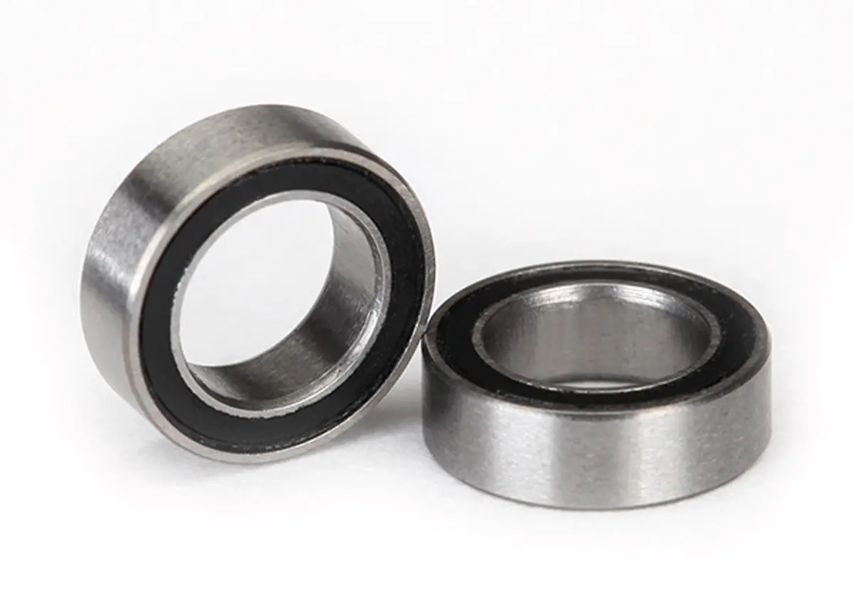 Bearing, Black Rubber Sealed, 5X8x2.5Mm 1