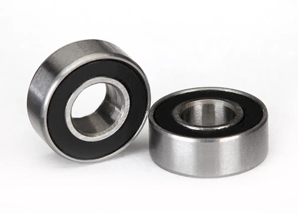 Bearing, Black Rubber Sealed, 5X11x4mm 1
