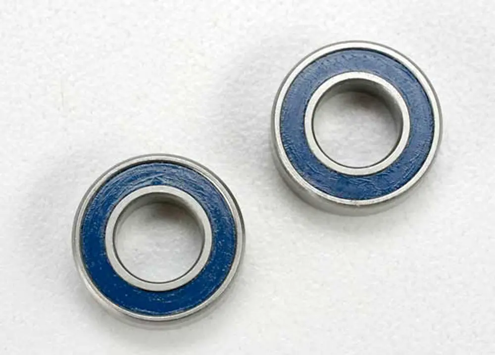 Bearing, Blue Rubber Sealed, 6X12x4mm 1