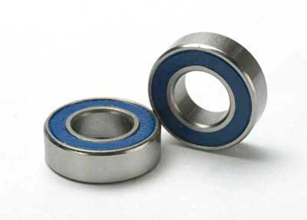 Ball Bearings, Blue Rubber Sealed, 8X16x5mm 1