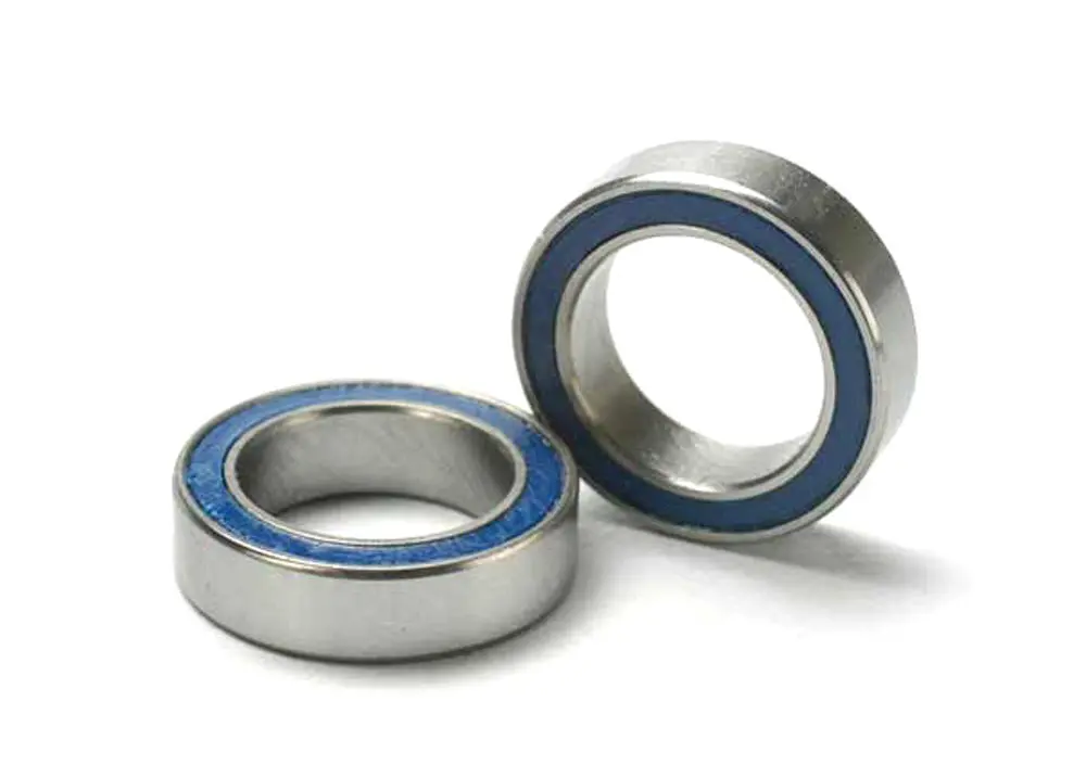 Bearing, Blue Rubber Sealed, 10X15x4mm 1